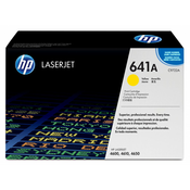 HP CLJ 4600 4650 Yellow Print Cartridge  Color LaserJet All-in-one Smart Print Crtg contains toner, developer and imaging drum.  Approximate cartridge yield 9,000 pages based on 5% coverage. (C9722A)