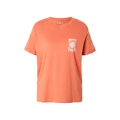 Roxy Majica Oceanregular ERJZT06110 Oranžna Regular Fit