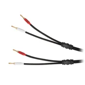 slomart Kabel za zvučnike 3.0m Kruger&Matz (banana utikači)