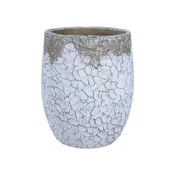 Homestar Stojalo za rastline SUNNY DESERT D33xV39,5 cm belo
