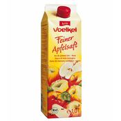 VOELKEL Sok od jabuke, (4015533013959)
