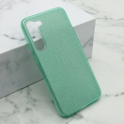 Futrola silikon GLITTER SHOW YOURSELF za Samsung Galaxy S23 Plus tirkizna