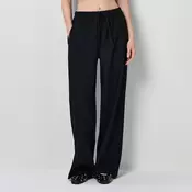 Wide leg pantalone