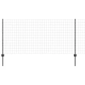 Vidaxl Ograja z varjeno žico 10 x 1 m (Š x V) Jeklo s PVC premazom