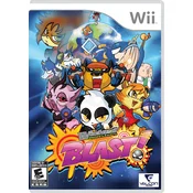 Wicked Monsters Blast! (Wii) - rabljeno