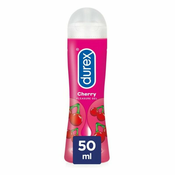 Durex Lubrikant Durex Play Cherry (50 ml) - Uživajte v češnjevem okusu