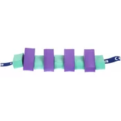 Swimming belt for kids 850 lilac/green