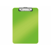 Leitz WOW mapa A4 Clipboard, zelena