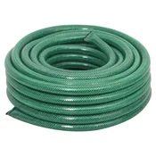 Vidaxl Vrtna cev zelena 0,75 20 m PVC