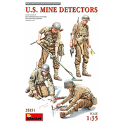 MiniArt maketa-miniatura Ameriški iskalci min • maketa-miniatura 1:35 figure • Level 3