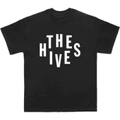 The Hives Majica Stacked Logo Unisex Black 2XL