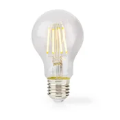 Nedis LED svetilka E27 | A60 | 4 W | 470 lm | 2700 K | Varm Vit | Retrostil | 1 st.