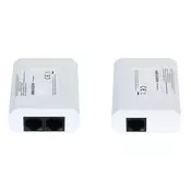 Hikvision DS-3E0503DP-E/R Unmanaged Switch Brez upravljanja Gigabit Ethernet (10/100/1000) Power over Ethernet (PoE) Bela