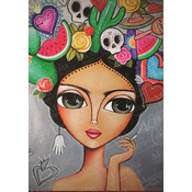 Magnolia - Puzzle Lerda: Frida - 1 000 kosov