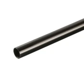Cev za tuš kabino fi19*1,2*1000 mm ČRNA