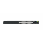 DELL N2224X-ON Managed L3 Gigabit Ethernet (10/100/1000) 1U Black