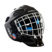 Hokejska maska za vratarja POWERTEK V3.0 Black Senior M