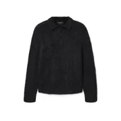 AllSaints Pulover črna