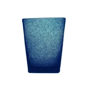 Kozarec za vodo, sok Deep Blue 270ml/temno moder/steklo