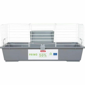Zolux primo 80 cm - kletka za glodavce - bela in siva