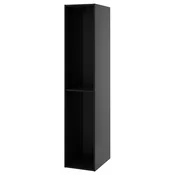 METOD Visoki element, Crnosiva, 40x60x200 cm