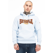 Lonsdale Mens hooded sweatshirt slim fit