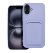 OEM Etui za iPhone 16 PLUS Card Case, vijolično