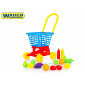 Nakupovalni voziček in set za hrano 36cm