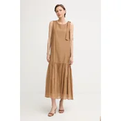 Marella obleka s svilo Emme by Marella