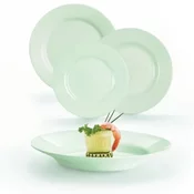 Luminarc plumi set paradise green 18/1 ( V9232 )