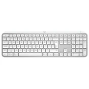 MX Keys S Wireless Illuminated tastatura Pale Grey US