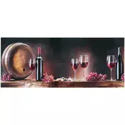 SLIKA NA STAKLENOJ POVRŠINI 125/50 cm