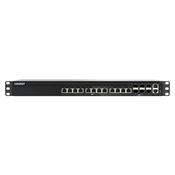 Upravljano stikalo QNAP QSW-M5218-6F12T (6x 25GbE SFP28 vrata, 12x 10GbE RJ45 vrata, L3)