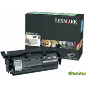 LEXMARK toner X654X11E BLACK