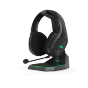 Hama SoundZ 920 Slušalice Žičano i bežično Obruč za glavu Igranje USB Tip-C Bluetooth Postolje za punjenje Crno