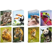 Zvezek A4 Animal Identity