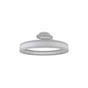 LED prigušiva plafonska lampa LED/86W/230V 3000-6500K bela + daljinski upravljac