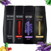 STR8 Komplet 4 x gel za prhanje MIX 4 x 400 ml