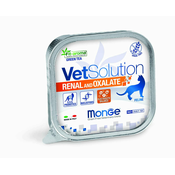 Monge VetSolution renal and oxalate feline, 100g