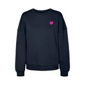 VERO MODA Majica VMBEA temno modra