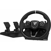 Hori Wireless Racing Wheel Overdrive, Xbox Series X|S, Xbox One, PC, brezžično, črno, komplet koles