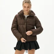 Cropp - Puffer jakna - braon