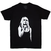 Debbie Harry Open Mic Black M Ženske Majica
