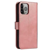 NEW Ohišje z zavihkom in denarnico za Xiaomi Redmi Note 12 Magnet Case pink