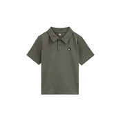 WE Fashion Majica temno zelena