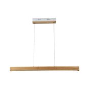 V-TAC LED linearna viseča svetilka 12W, 1440lm, 4000K, leseni dekor