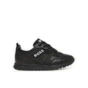 BOSS Tenisice J52804 M Crna