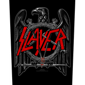 Slayer Black Eagle Backpatch