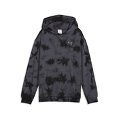 PUMA Essentials Relaxed Tie-Dye Hoodie Youth, Sweatshirts, Black, 9-10Y