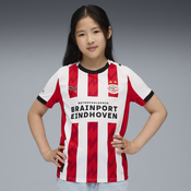 Puma PSV Eindhoven 25/26 Home Jersey Youth, Red, Size 5-6Y, Clothing
